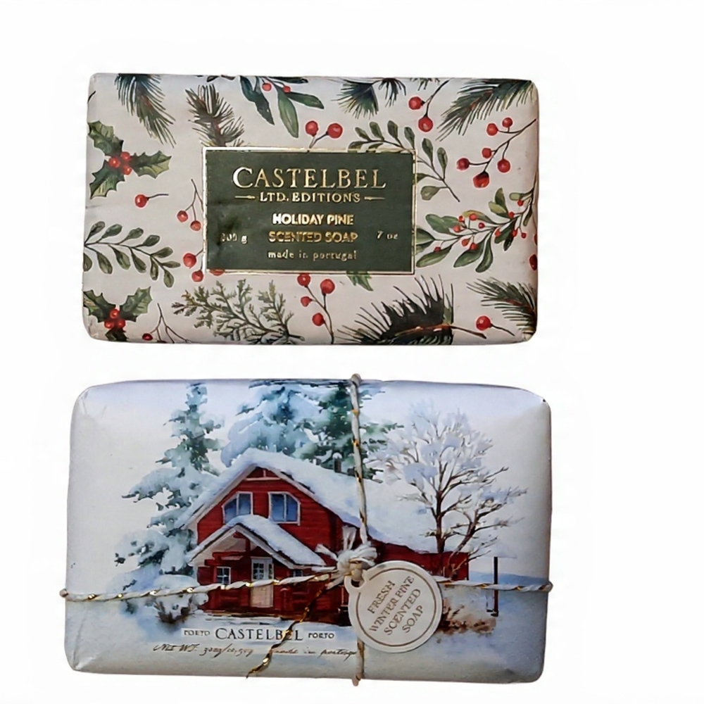 2 Holiday Soaps from Castelbel